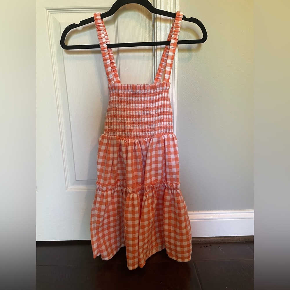 Stunning orange sundress